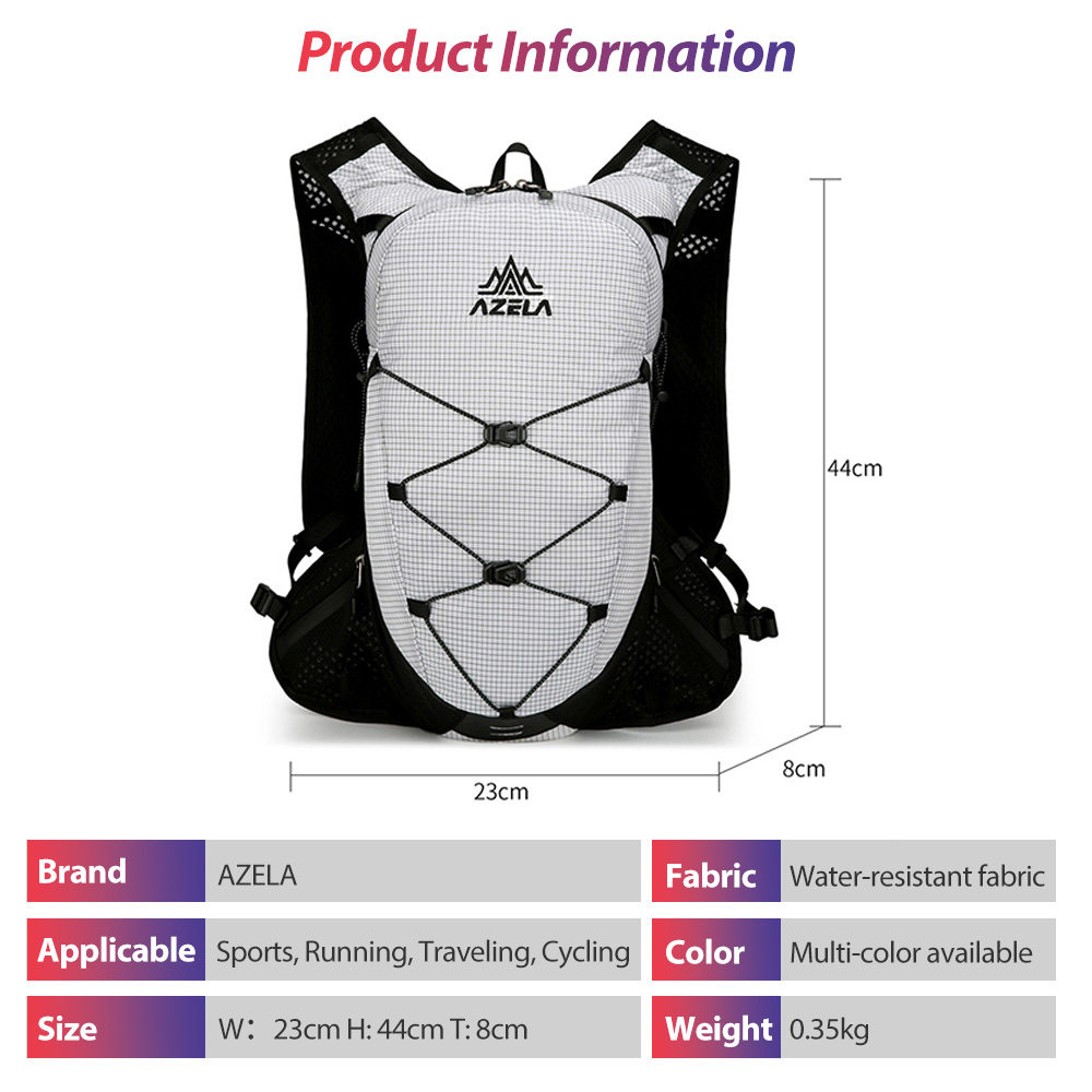 Outdoor Trail Running Backpack - Cycling Gear Travel Bag ulasan dan harga