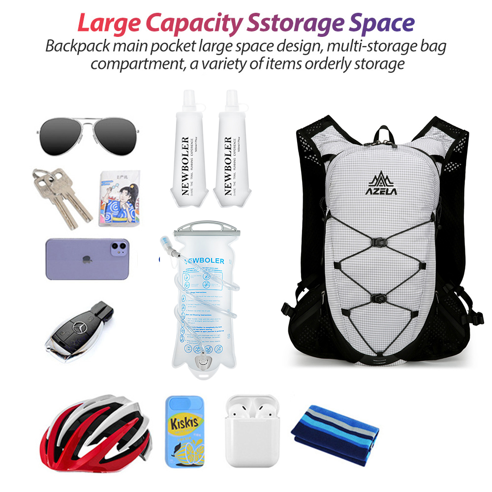 Outdoor Trail Running Backpack - Cycling Gear Travel Bag ulasan dan harga