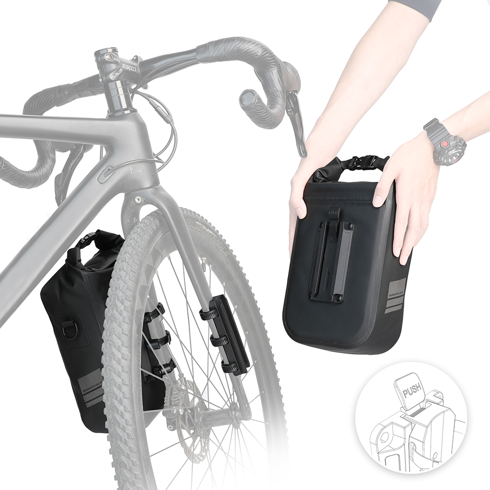 Rhinowalk 2 PCS Bike Quick Rel - Cycling Gear Storage ulasan dan harga