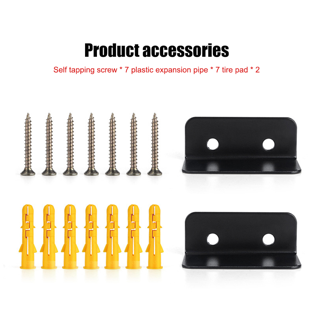 Bicycle Wall Mount Hanger Heav - Cycling Gear Organizer Wall ulasan dan harga