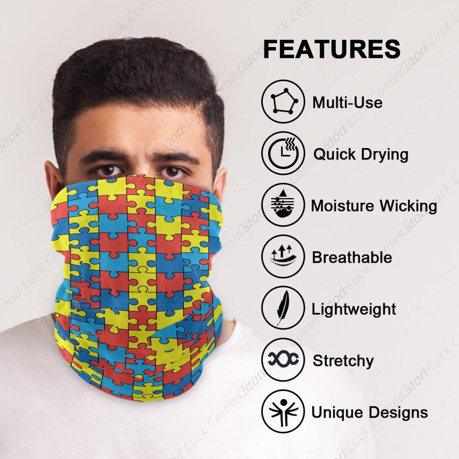 Fashion Bandanas Headwear Seam - Cycling Headwear ulasan dan harga