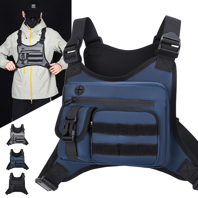 Tactical Chest Rig Bag Men Wat - Cycling Gear Storage ulasan dan harga