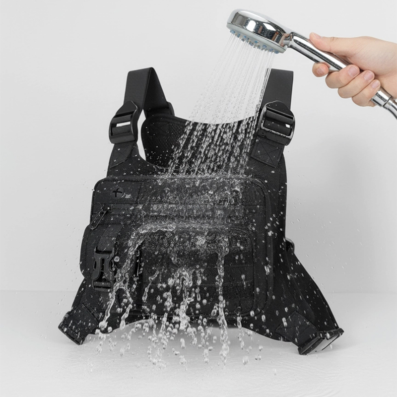 Tactical Chest Rig Bag Men Wat - Cycling Gear Storage ulasan dan harga