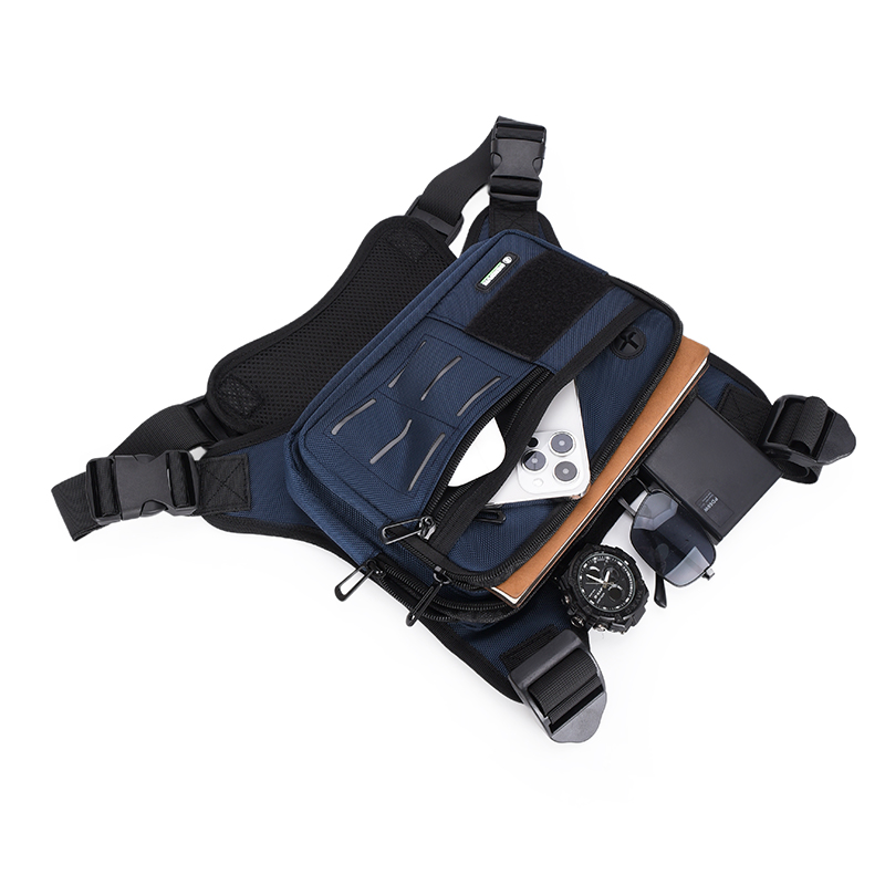 Tactical Chest Rig Bag Men Wat - Cycling Gear Storage ulasan dan harga