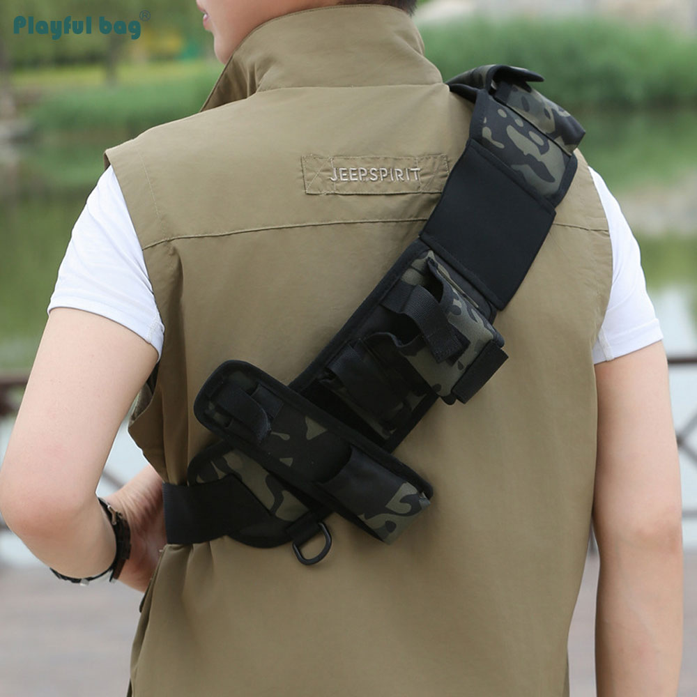 Lure Belt Fishing Tactical Bel - Cycling Gear Bag ulasan dan harga
