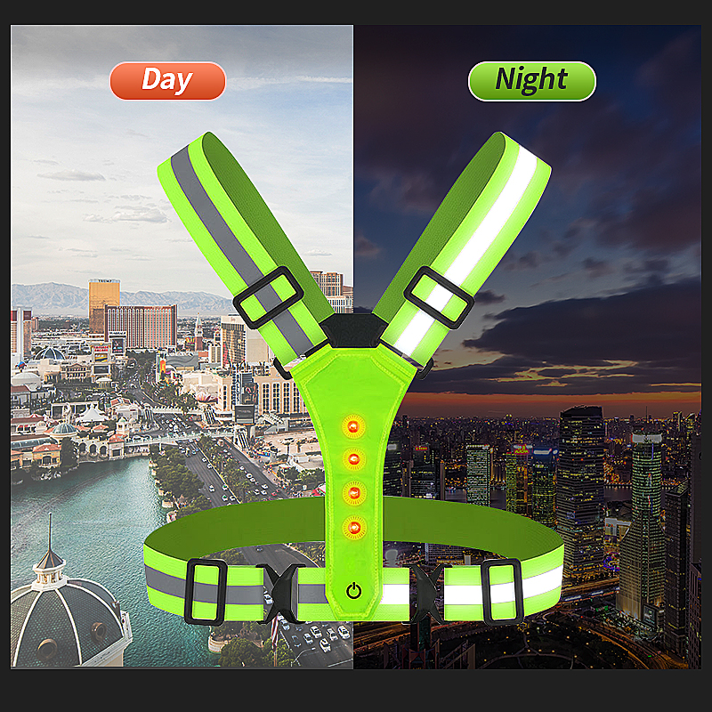 Adjustable LED Running & Cycli - Cycling Gear For Women ulasan dan harga