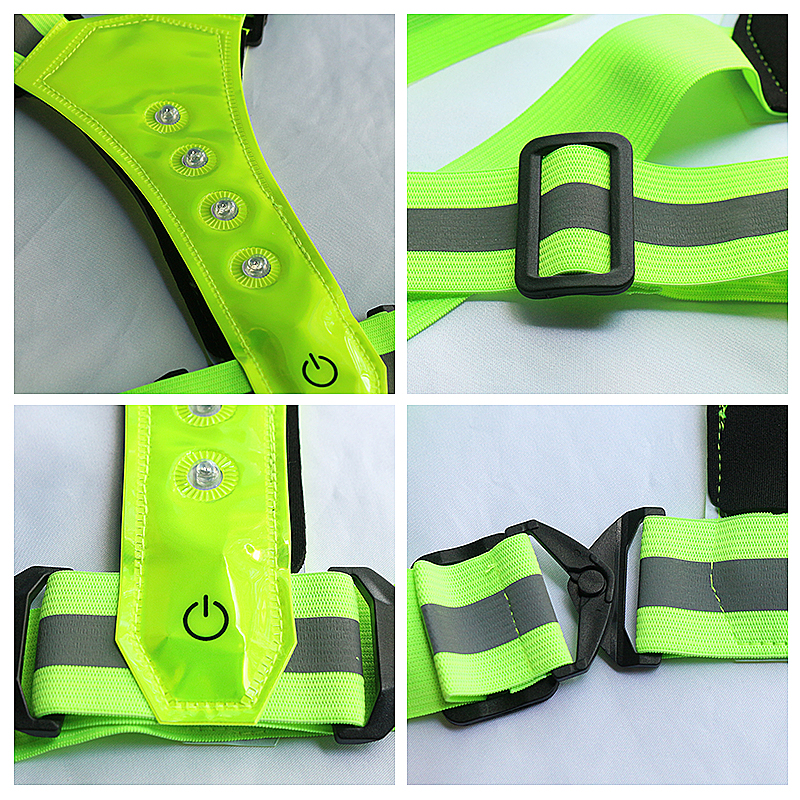 Adjustable LED Running & Cycli - Cycling Gear For Women ulasan dan harga