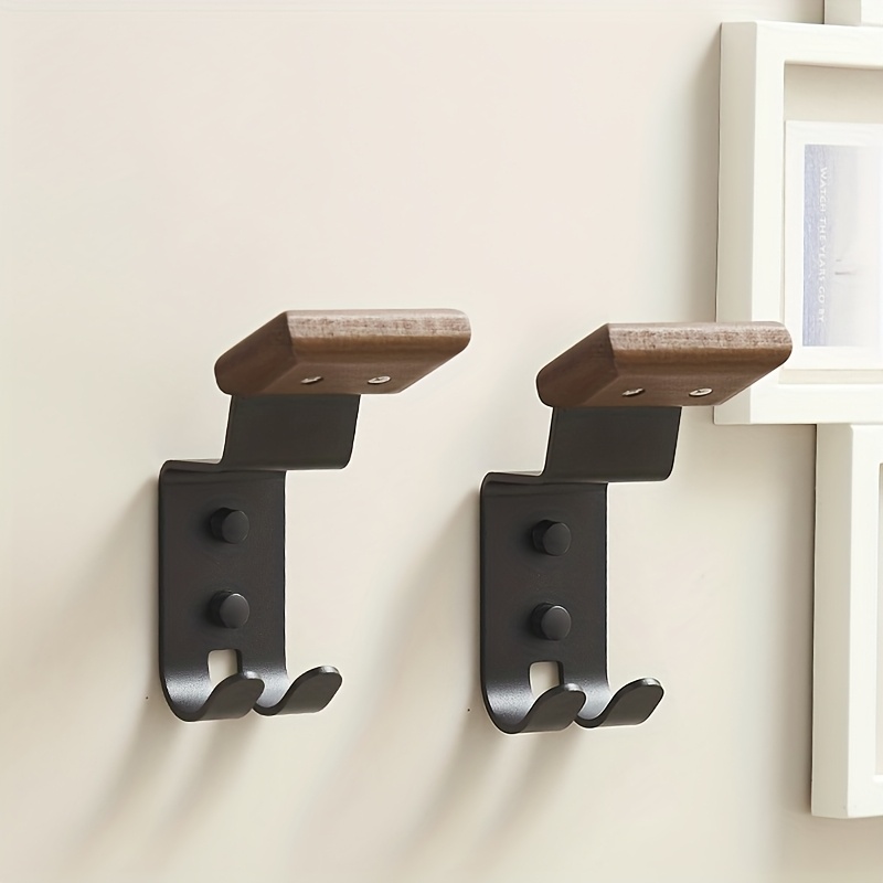 Motorcycle Helmet Holder Solid - Cycling Gear Organizer Wall ulasan dan harga