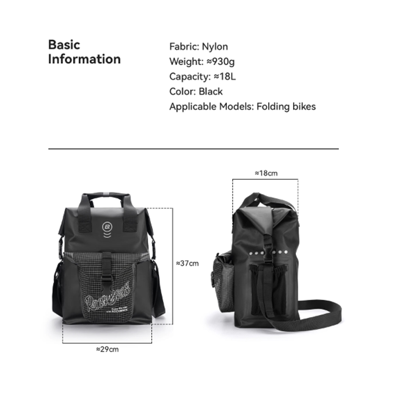 Multi-functional travel bag Fo - Cycling Gear Travel Bag ulasan dan harga