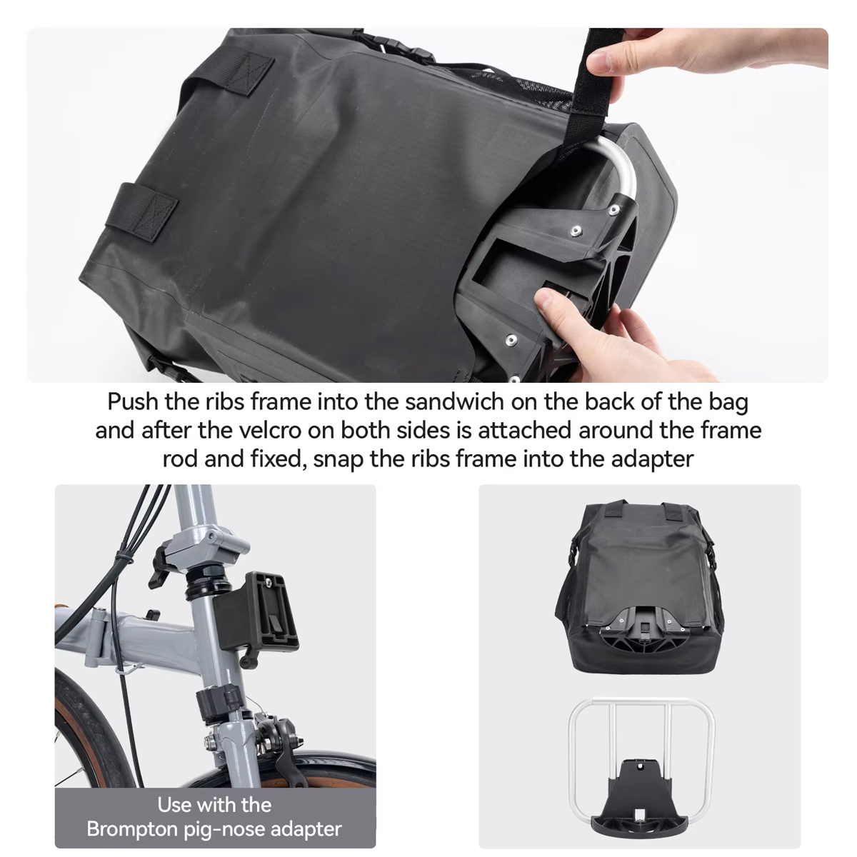 Multi-functional travel bag Fo - Cycling Gear Travel Bag ulasan dan harga