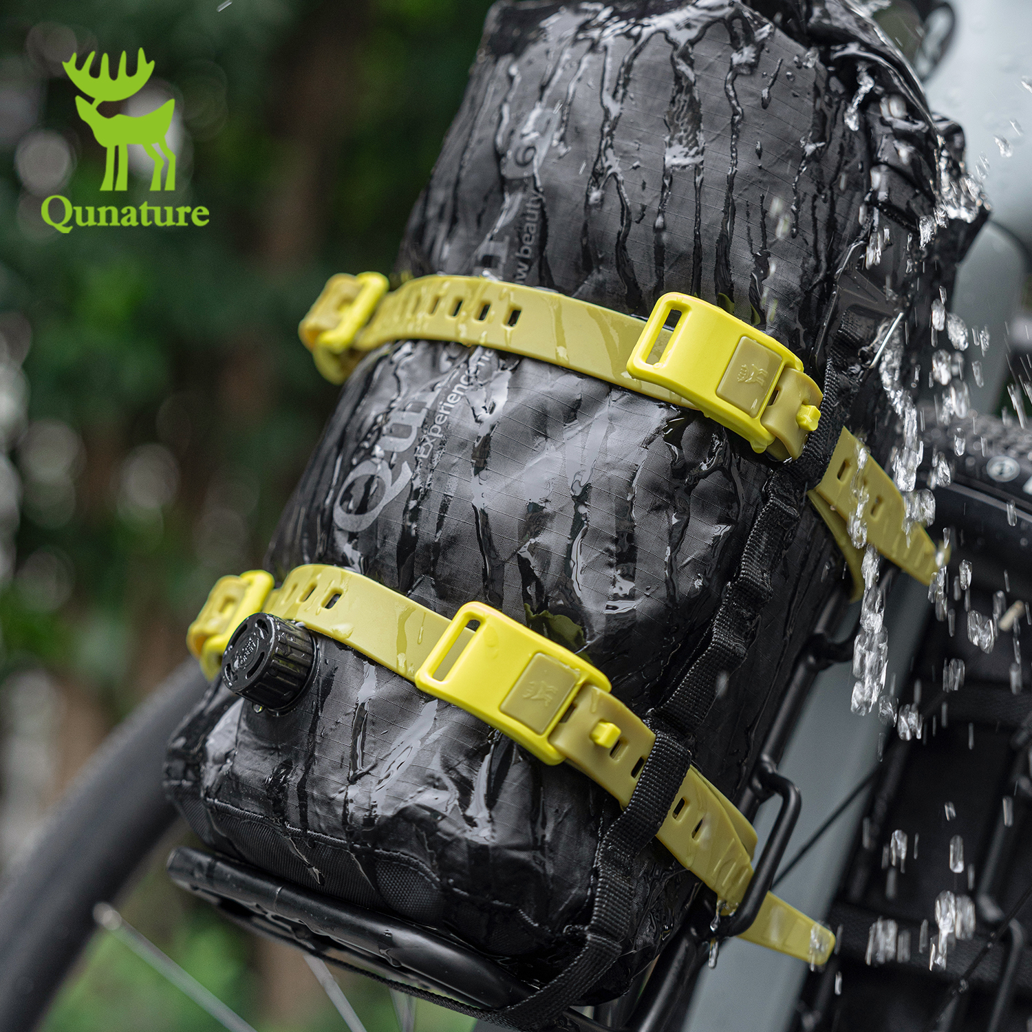 Qunature Cycling Outdoor Bindi - Cycling Gear Storage ulasan dan harga