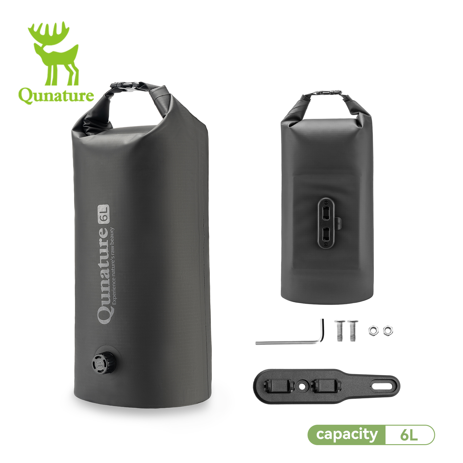 Qunature Upgraded 2.0 Compress - Cycling Gear Travel Bag ulasan dan harga