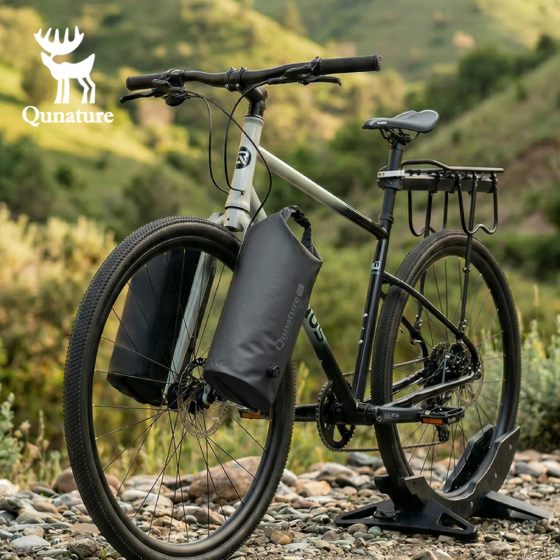 Qunature Upgraded 2.0 Compress - Cycling Gear Travel Bag ulasan dan harga