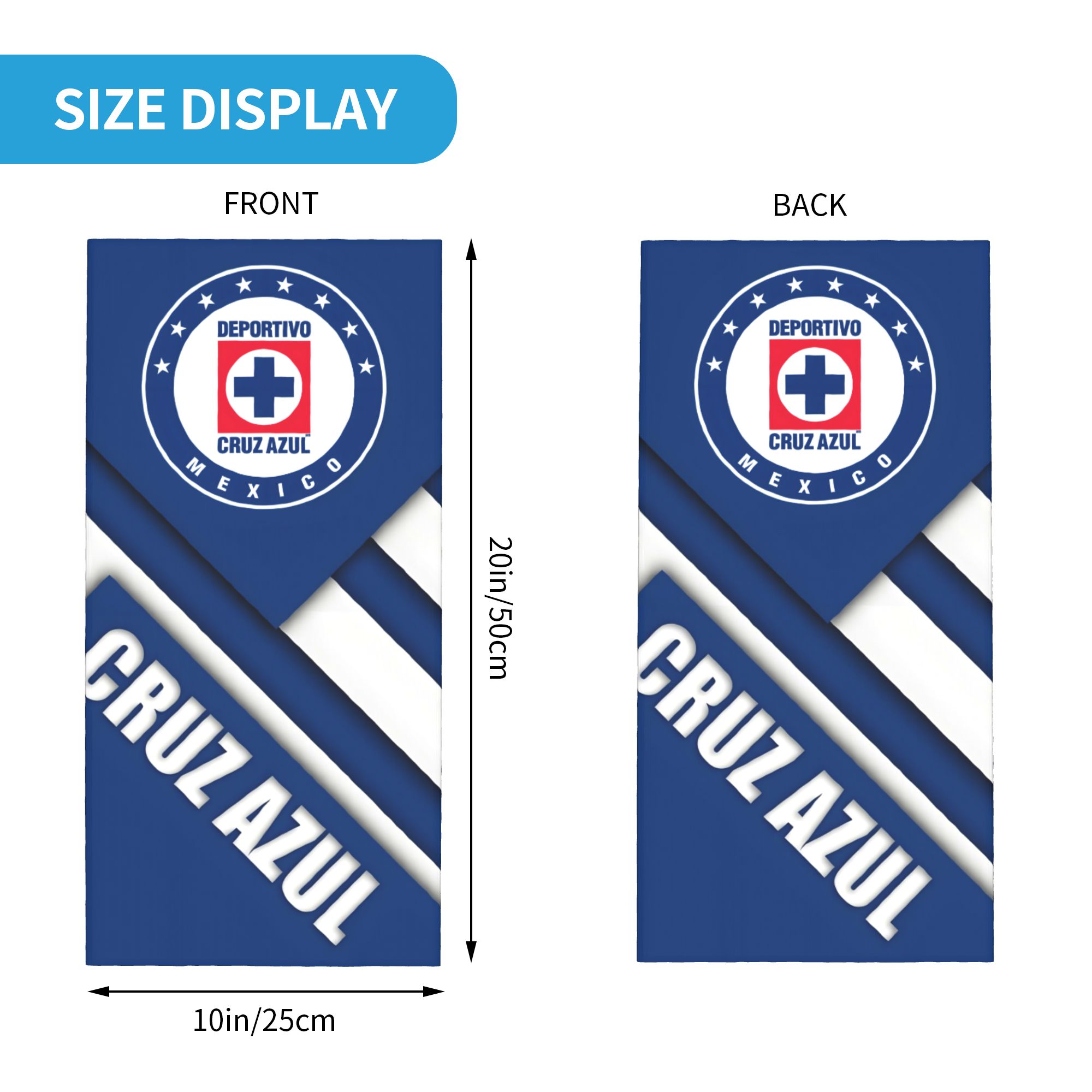 Mexico Football Club Soccer FC - Cycling Headwear ulasan dan harga
