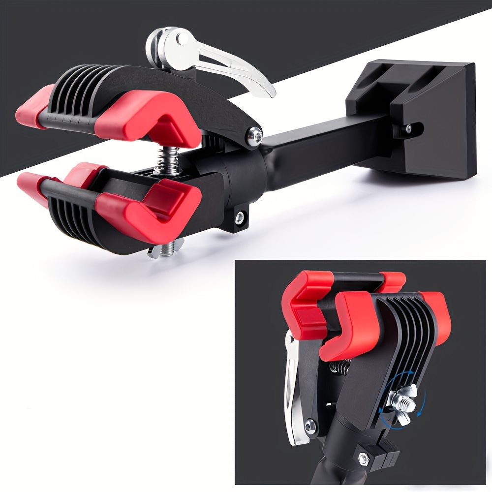 Bicycle Wall Mounted Bike Rack - Cycling Gear Organizer Wall ulasan dan harga