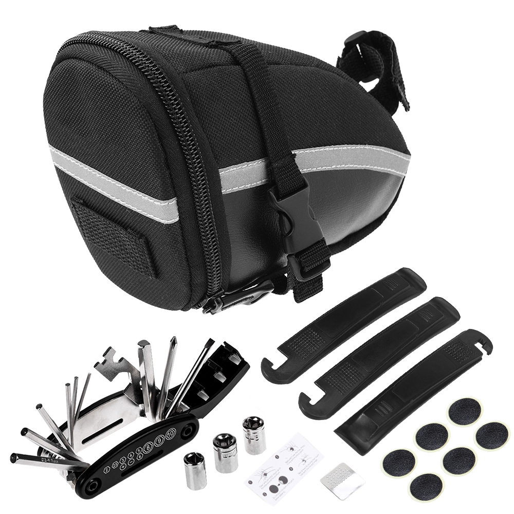 Bike Repair Tool Kits Bicycle  - Cycling Gear Storage ulasan dan harga