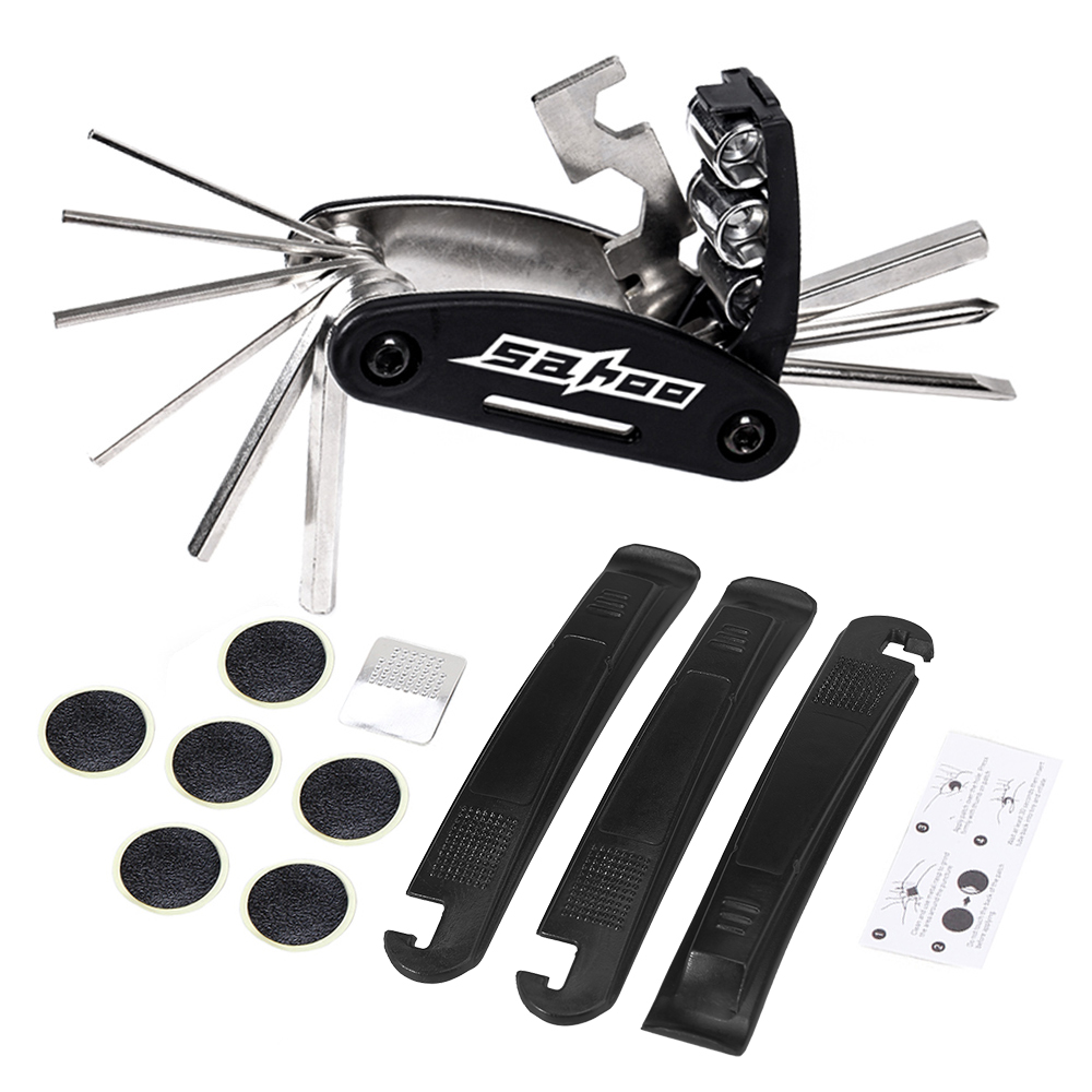 Bike Repair Tool Kits Bicycle  - Cycling Gear Storage ulasan dan harga