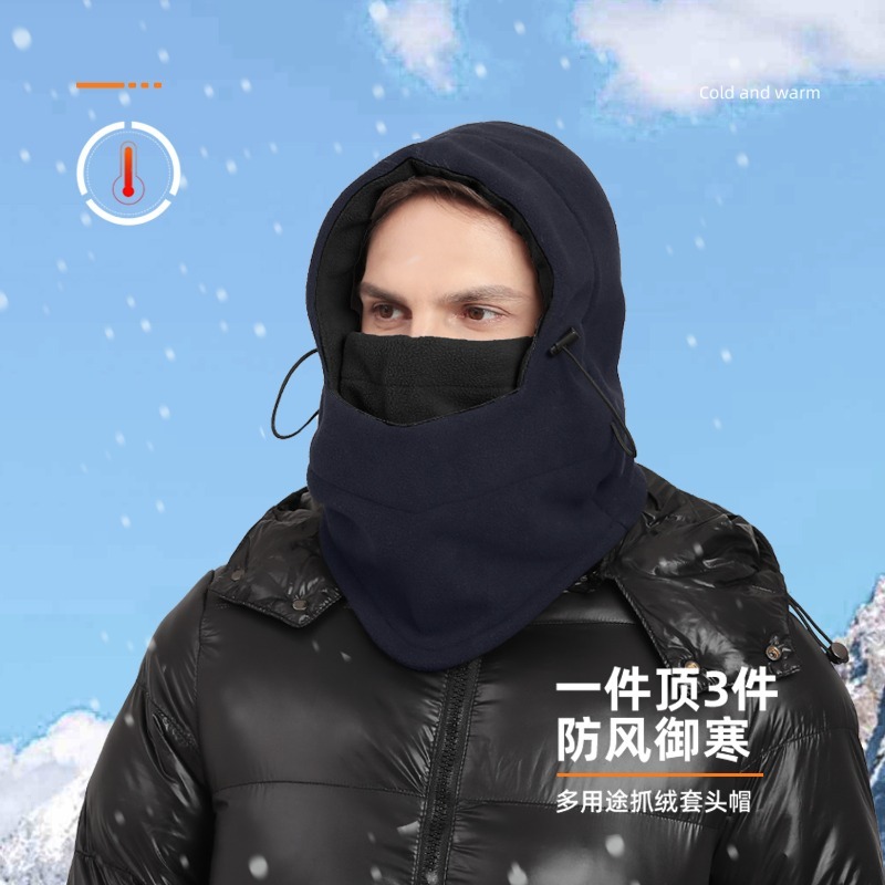 Face Mask Fleece Winter Ski Cy - Cycling Gear Cold Weather ulasan dan harga
