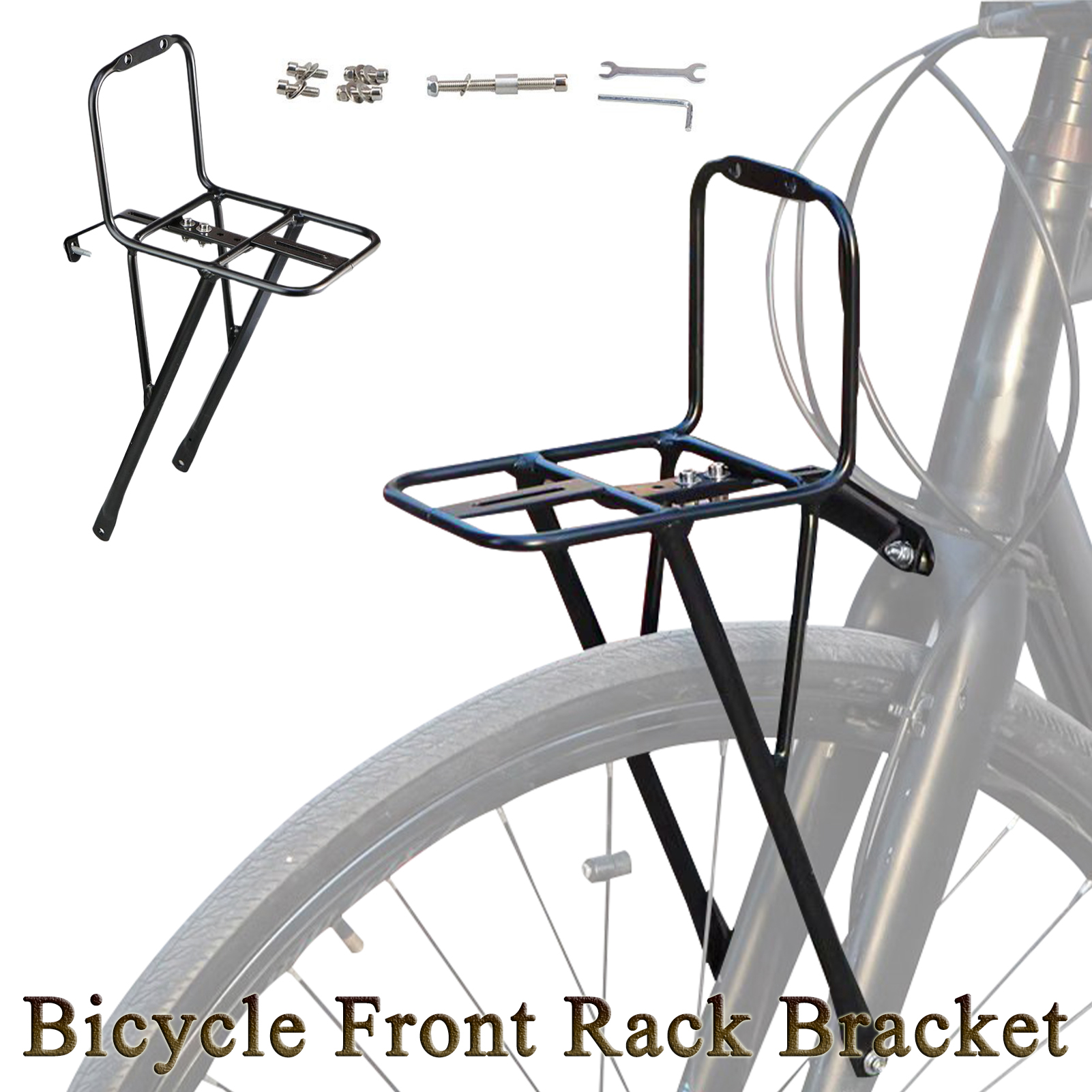 Bike Front Rack Mountain Road  - Cycling Gear Travel Bag ulasan dan harga