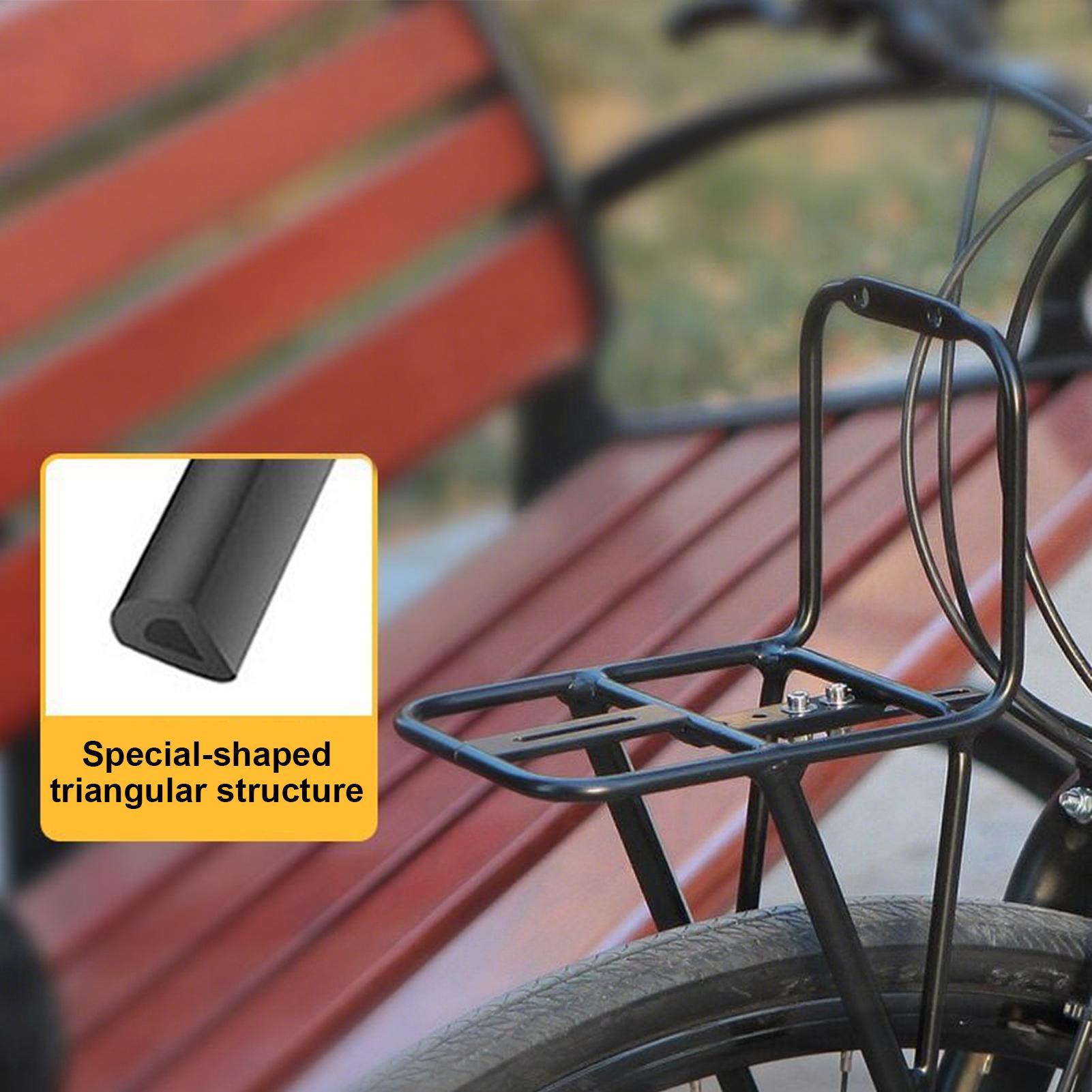 Bike Front Rack Mountain Road  - Cycling Gear Travel Bag ulasan dan harga