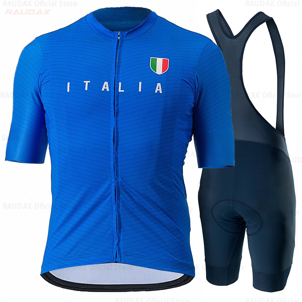 Raudax Italy Cycling Set Man C - Cycling Gear Italy ulasan dan harga