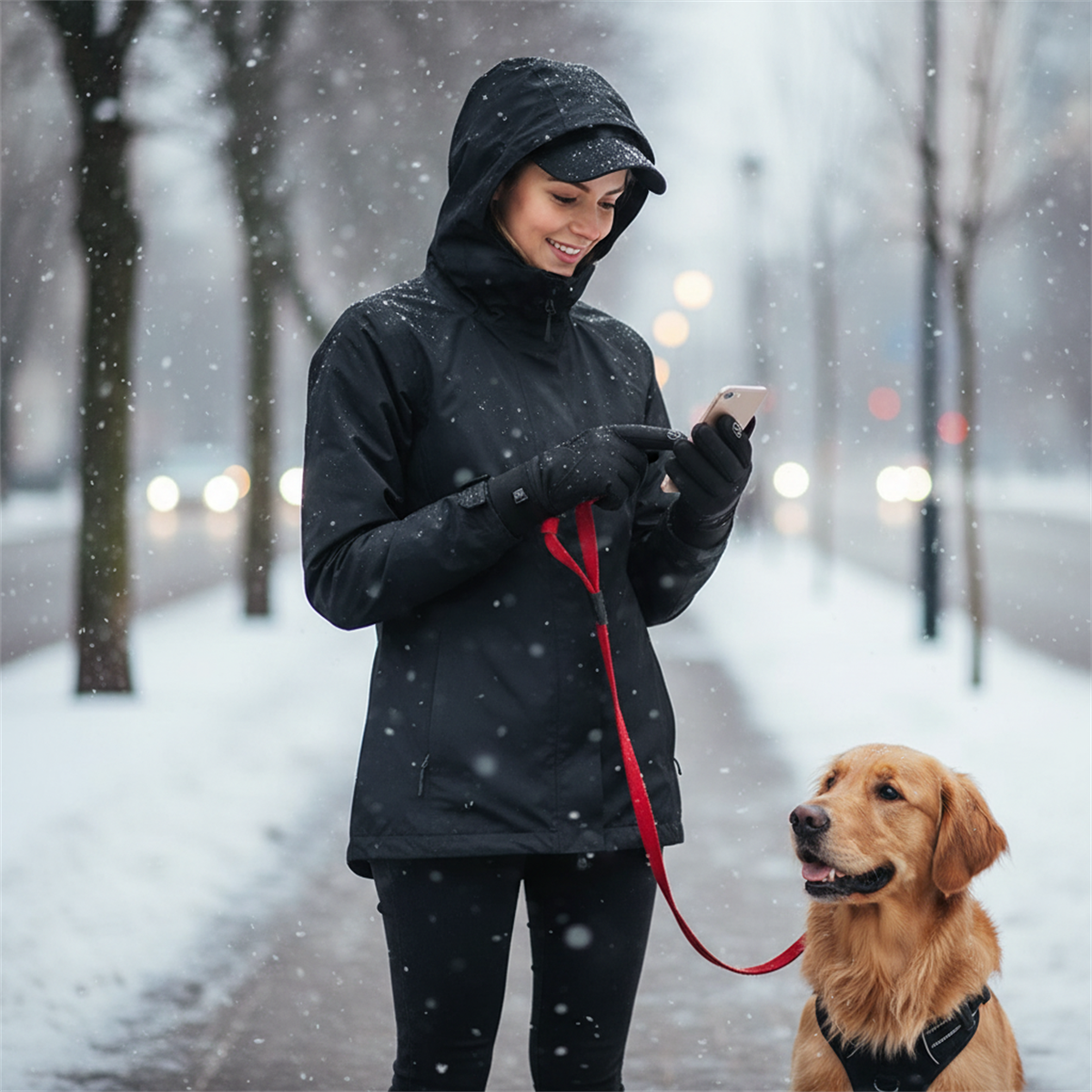 Touch Screen & Waterproof Mult - Cycling Gear Cold Weather ulasan dan harga