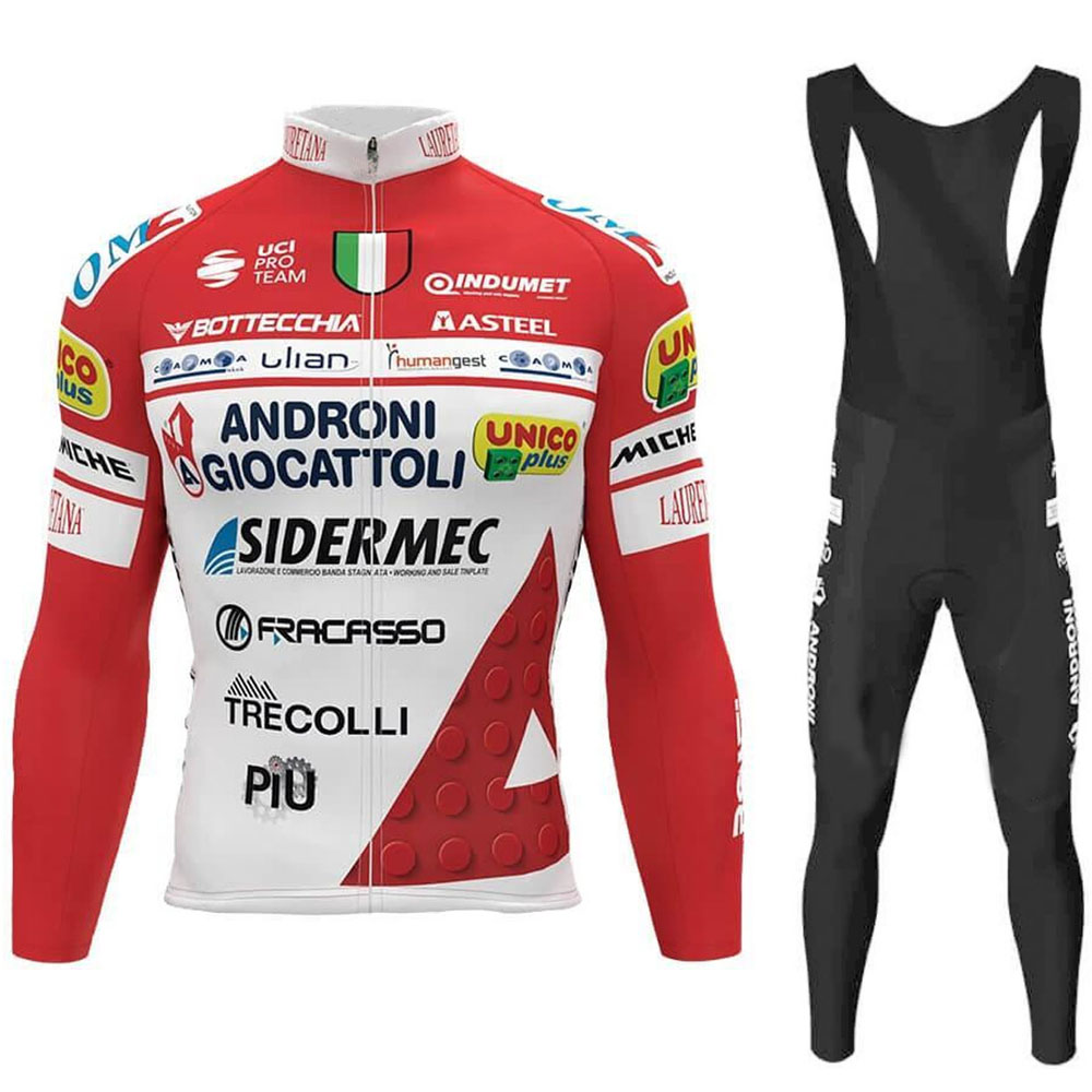Spring Autumn Androni Cycling  - Cycling Gear Italy ulasan dan harga