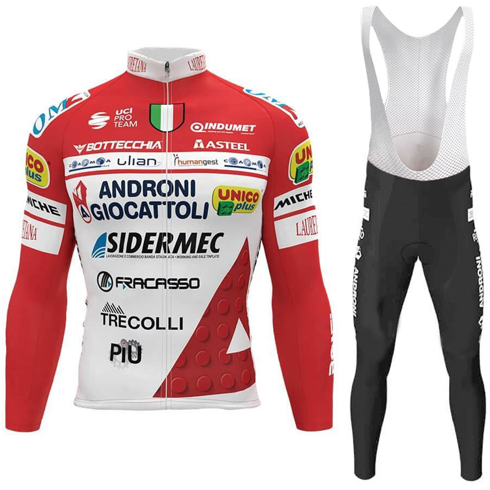Spring Autumn Androni Cycling  - Cycling Gear Italy ulasan dan harga