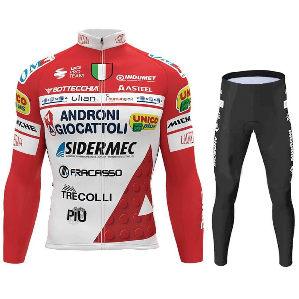 Spring Autumn Androni Cycling  - Cycling Gear Italy ulasan dan harga