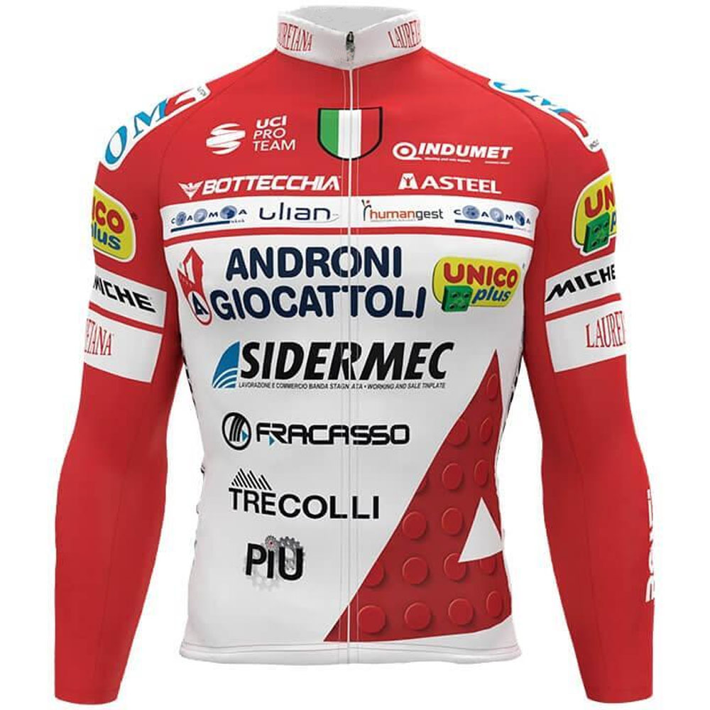Spring Autumn Androni Cycling  - Cycling Gear Italy ulasan dan harga