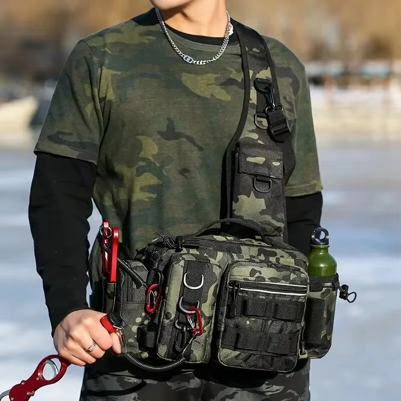 Outdoor Tactical Camping Climb - Cycling Gear Bag ulasan dan harga