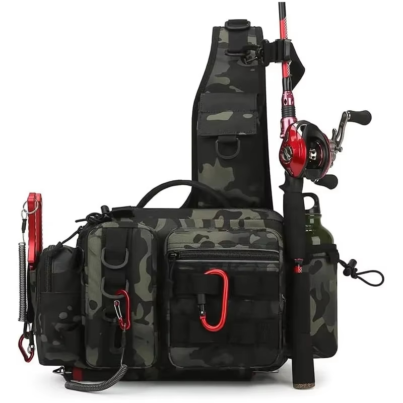 Outdoor Tactical Camping Climb - Cycling Gear Bag ulasan dan harga