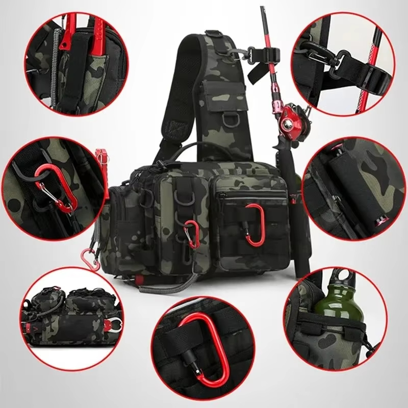 Outdoor Tactical Camping Climb - Cycling Gear Bag ulasan dan harga