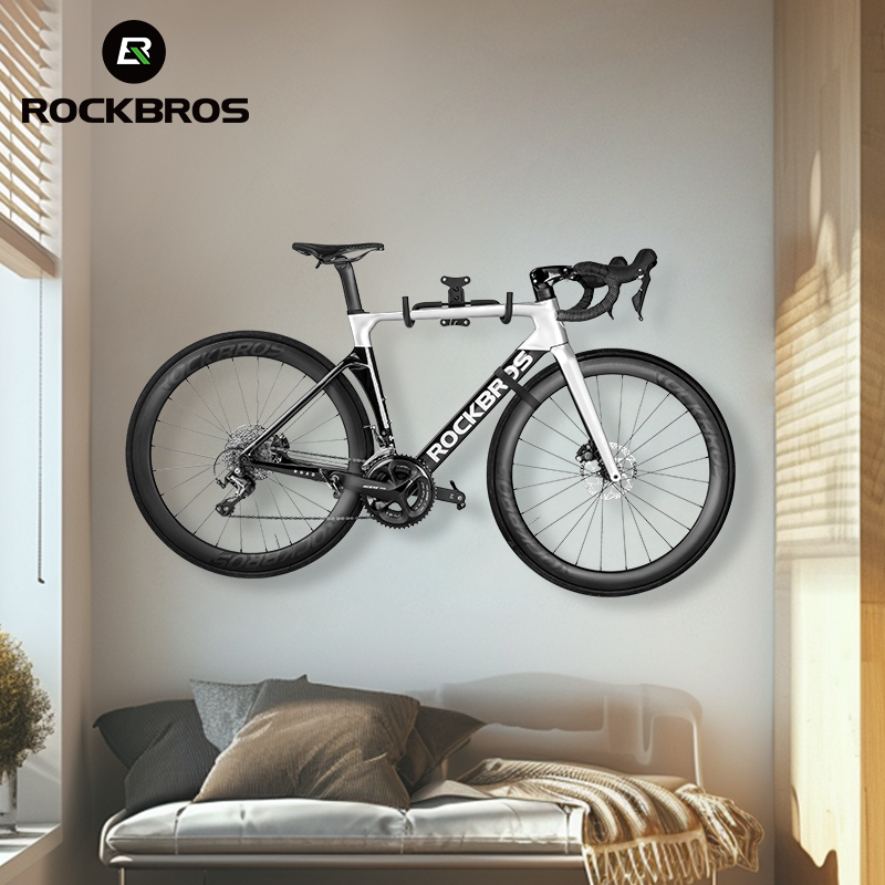 ROCKBROS Bike Rack Wall Mount  - Cycling Gear Organizer Wall ulasan dan harga