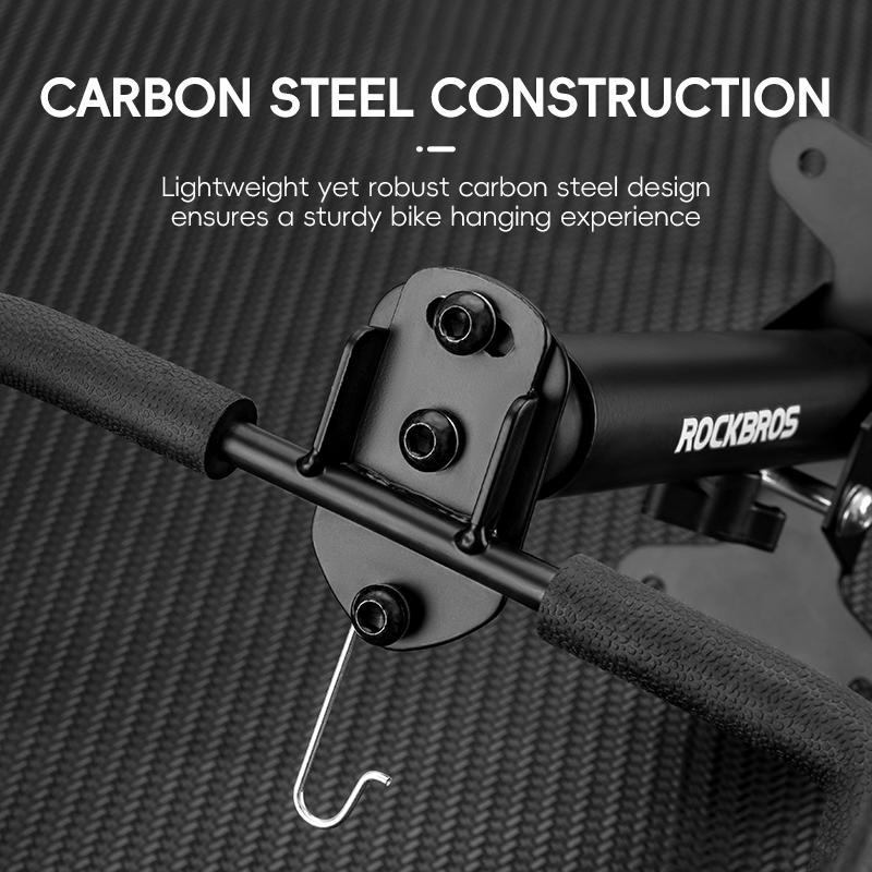 ROCKBROS Bike Rack Wall Mount  - Cycling Gear Organizer Wall ulasan dan harga