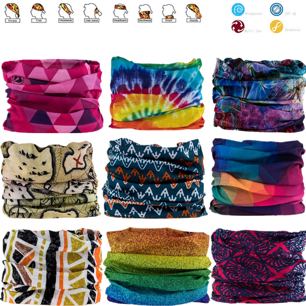 1451-1500 Outdoor Magic Bandan - Cycling Headwear ulasan dan harga