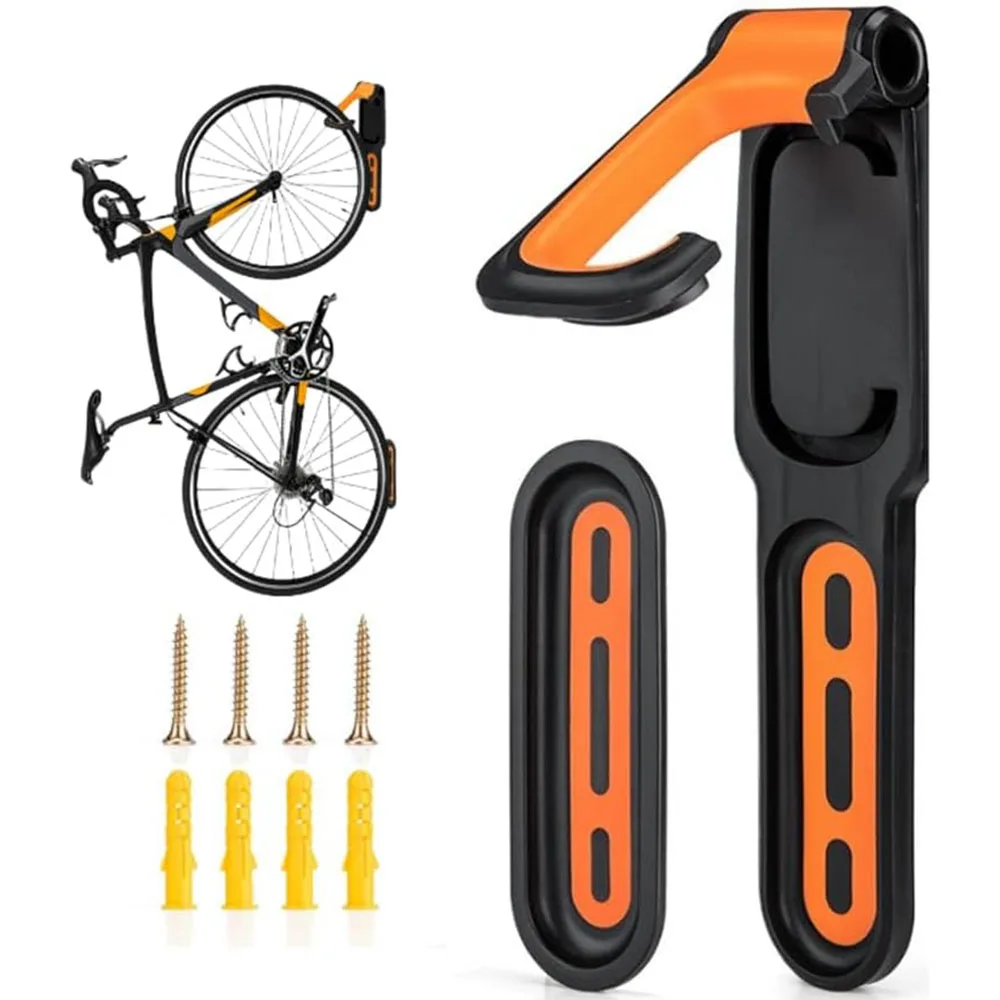1PC Bicycle Wall Mount Rack Mt - Cycling Gear Organizer Wall ulasan dan harga