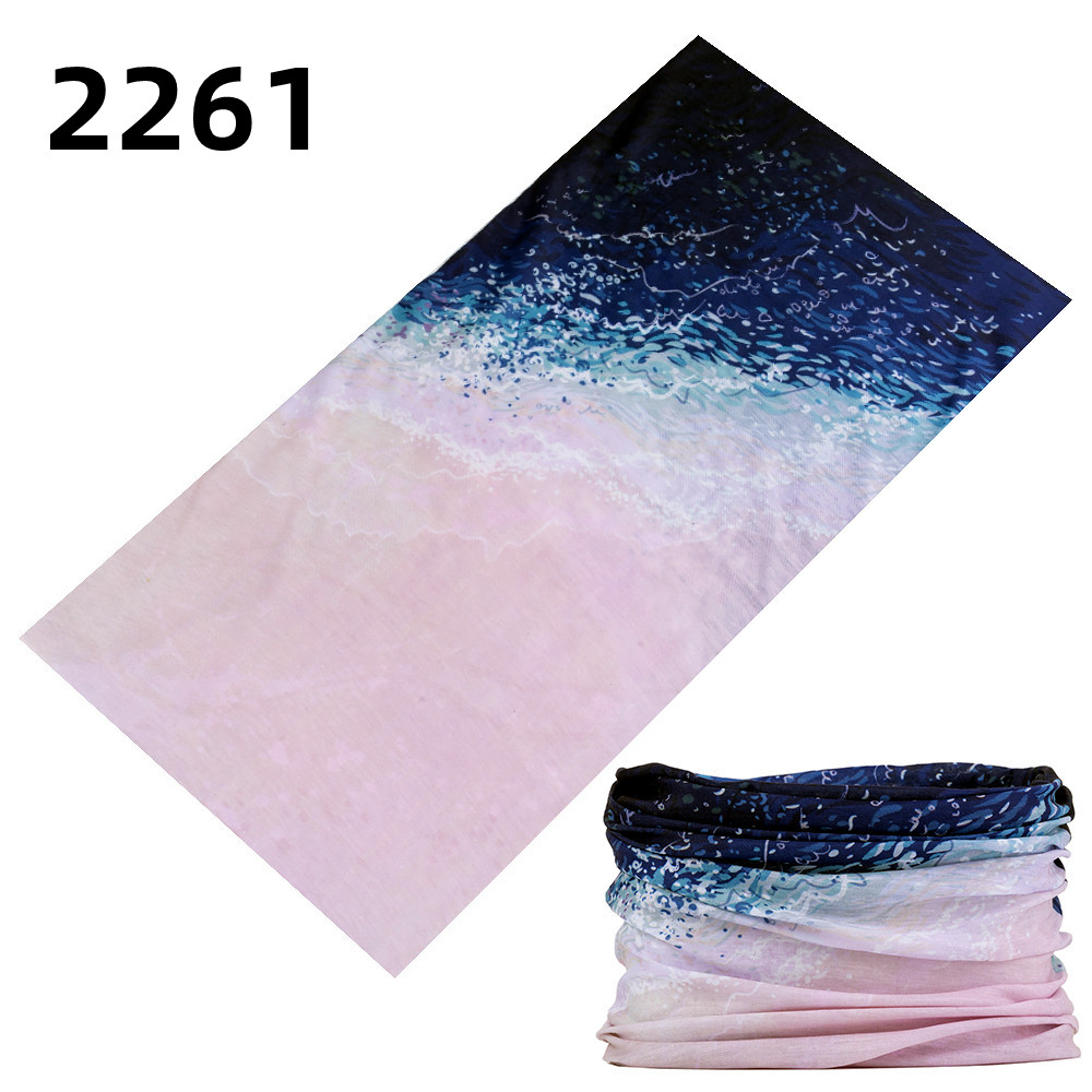 2201 Unisex Magic Scarf Climbi - Cycling Headwear ulasan dan harga