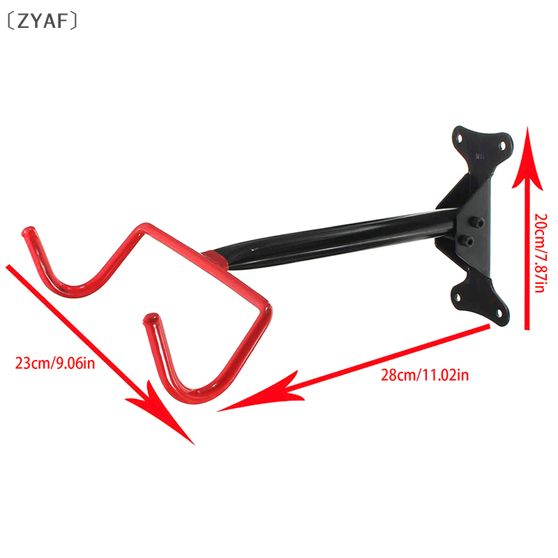 〔ZYAF〕Bike Wall Mount Rack Hoo - Cycling Gear Organizer Wall ulasan dan harga