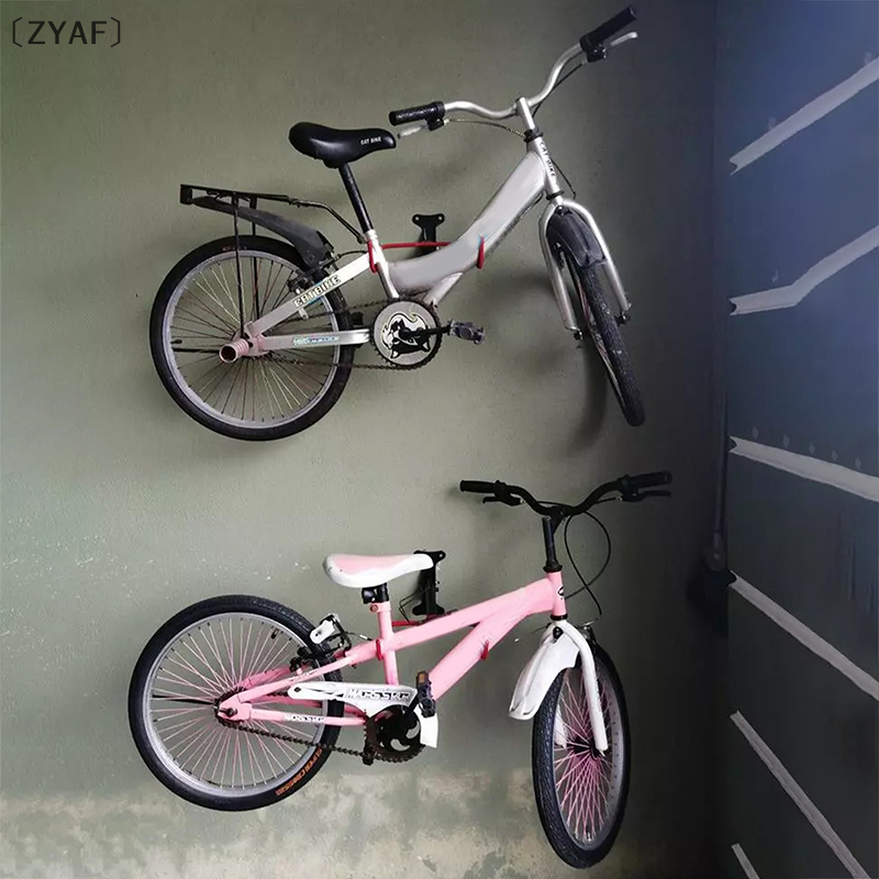 〔ZYAF〕Bike Wall Mount Rack Hoo - Cycling Gear Organizer Wall ulasan dan harga