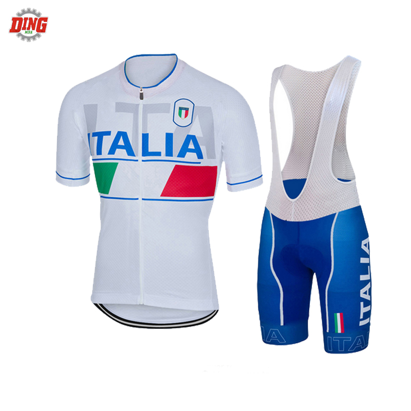 Italy TEAM ITALIA NEW white cy - Cycling Gear Italy ulasan dan harga