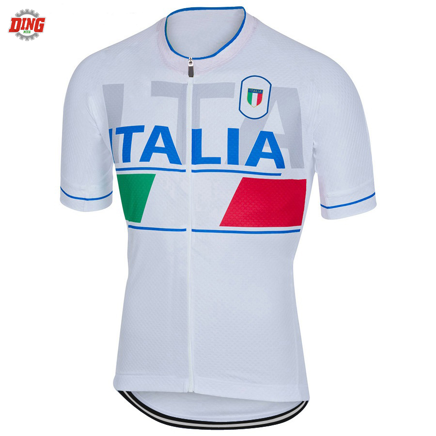 Italy TEAM ITALIA NEW white cy - Cycling Gear Italy ulasan dan harga