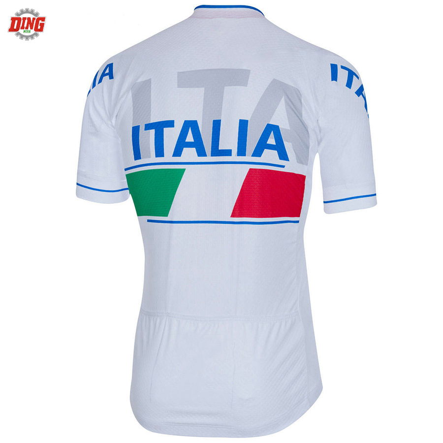 Italy TEAM ITALIA NEW white cy - Cycling Gear Italy ulasan dan harga