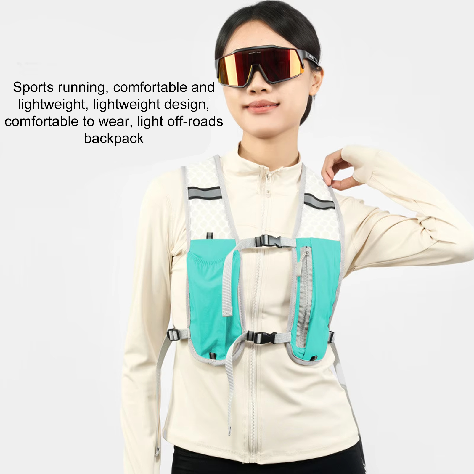 Cycling Running Hydrating Vest - Cycling Gear Travel Bag ulasan dan harga