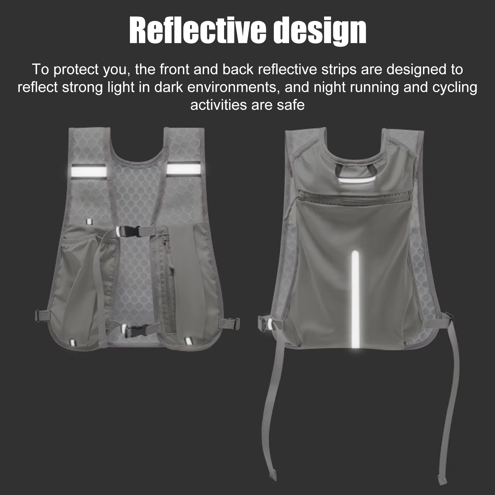 Cycling Running Hydrating Vest - Cycling Gear Travel Bag ulasan dan harga