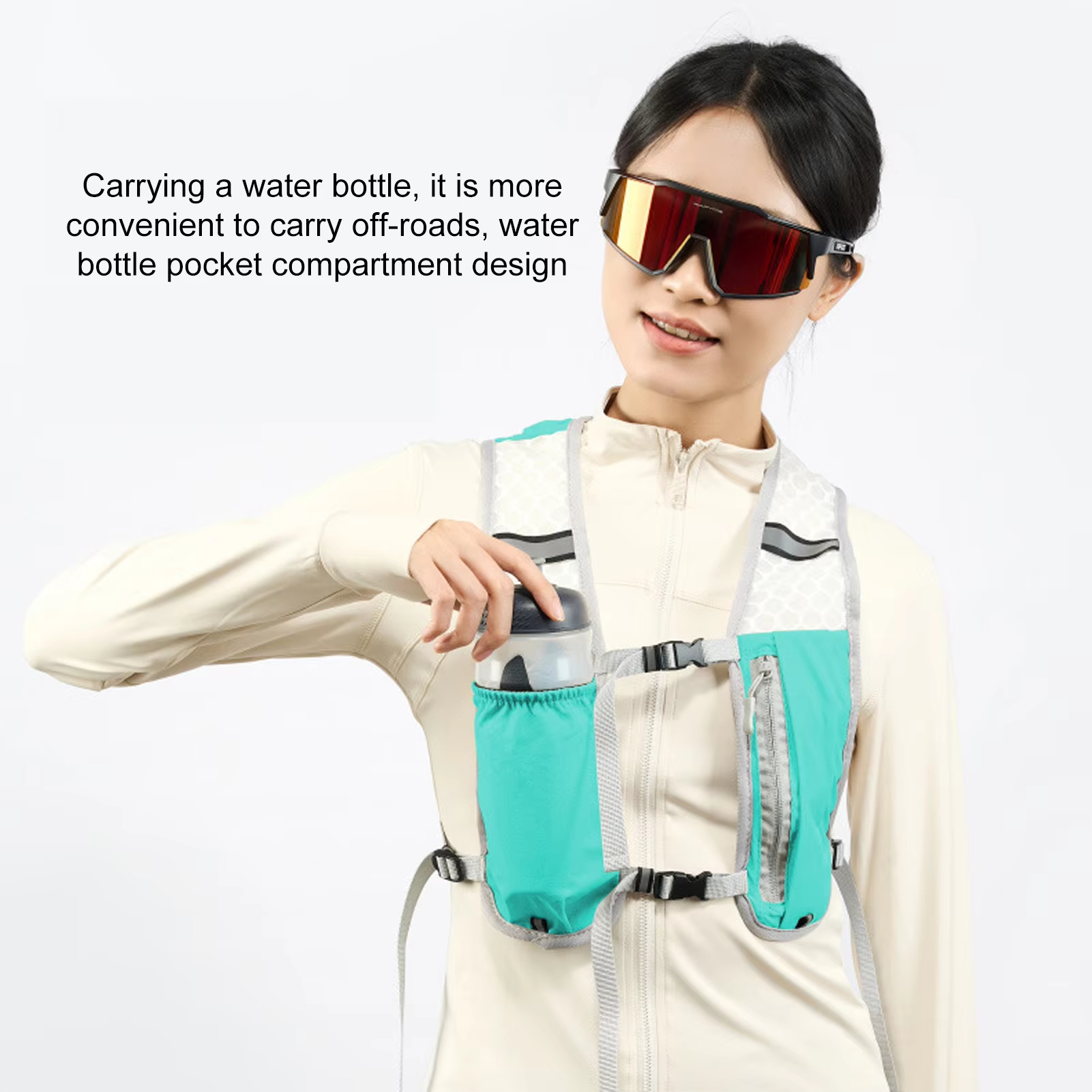 Cycling Running Hydrating Vest - Cycling Gear Travel Bag ulasan dan harga
