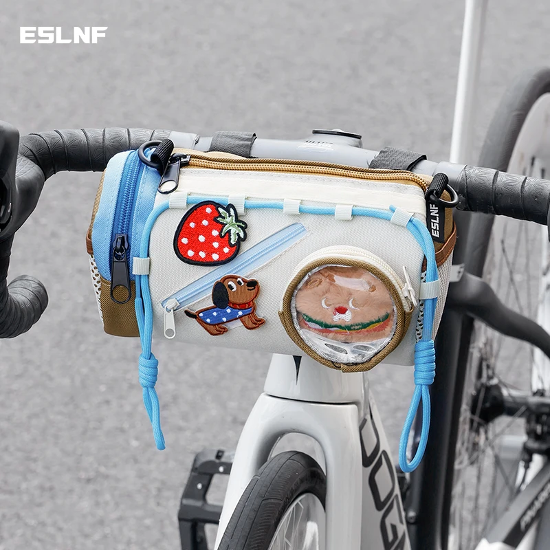 ESLNF Large-capacity Bicycle B - Cycling Gear Travel Bag ulasan dan harga