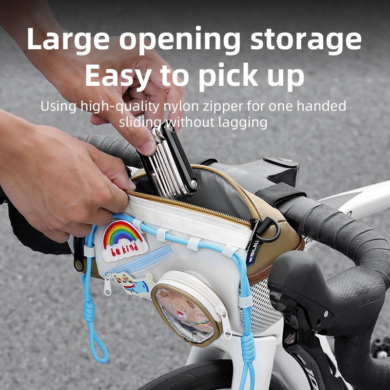 ESLNF Large-capacity Bicycle B - Cycling Gear Travel Bag ulasan dan harga