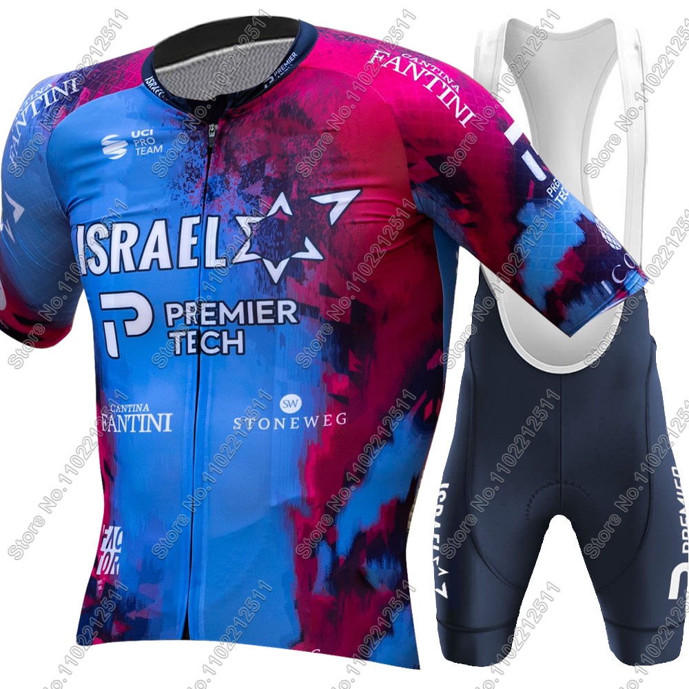 Israel 2025 Team IPT Cycling J - Cycling Gear Italy ulasan dan harga