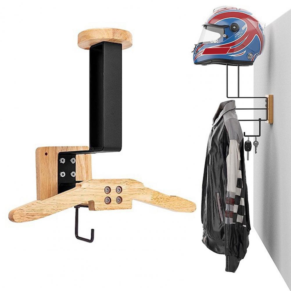Vest Hanger Wall Mount Motorcy - Cycling Gear Organizer Wall ulasan dan harga